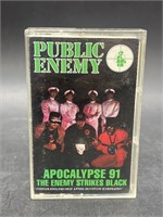 1989 Public Enemy Apocalypse 91 Cassette Tape