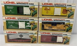 (6) Lionel Military Train Set