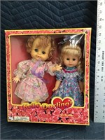 Hello Darling Baby Doll Set of 2 New in Box with