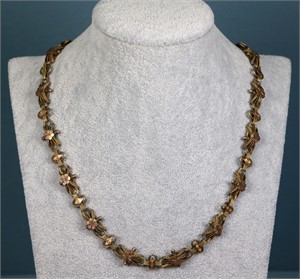 Victorian Gold-Filled Fancy-Link Chain