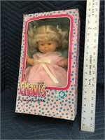Chavis Vinyl Baby Doll Made in Spain In Original