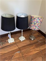 Decorative Lamps (3)