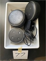 Amazon Speakers/Devices (3)