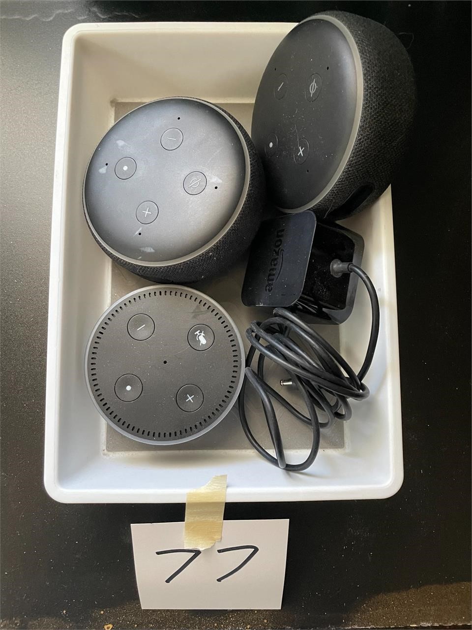 Amazon Speakers/Devices (3)