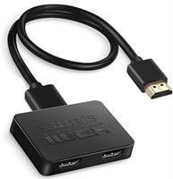 ($29) avedio links HDMI Splitter 1 in 2 Out, 4K