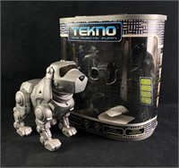 Tekno Robotic Puppy Toy - With Box