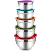 WF875  Vesteel Mixing Bowls Set - QT 4.5, 3, 1.5,