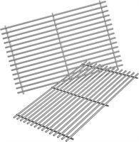 2Pack 19.5' SS Grill Grates for Weber