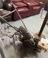 Vintage Cultivator Tool w/ Motor; Choremaster