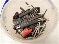 GROUP OF ALLEN WRENCHES