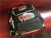 3 New Coors Light Coolers