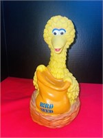Vintage Big Bird Sesame Street Bank Toy