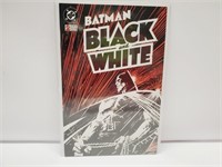 #2 Batman Black & White DC Comics