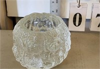Snowball Votive Candle Holder - LE Smith