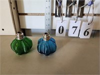Pair of Perfume Bottle Bases