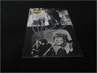 Paul McCartney signed collectors card COA