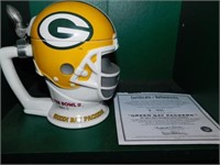 Green Bay Packers: 1997 ceramic Super Bowl