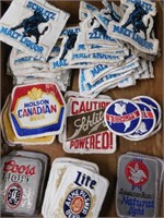 Lots of patches - Schlitz Malt Liquor - Schlitz -