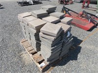 Pallet of Cement Pavers