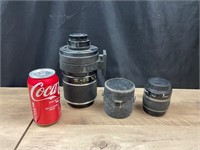 Vintage Camera Lenses Canon, Pentax, Takumar