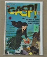 Vintage comic "Gasp" No. 4