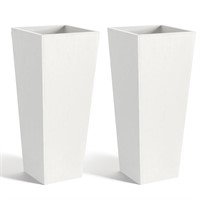 GreatBuddy Tall Planters for Outdoor Indoor Plants
