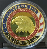 Thank you for your service. Veterans challenge
