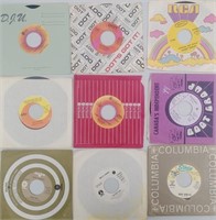 Lot Of 45's Glen Campbell, Freddy Fender & More