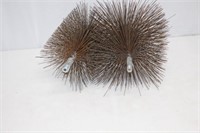 WIRE CHIMNEY SWEEP BRUSHES