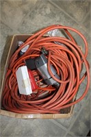 POWER DRILL & EXTENSION CORDS