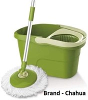 Chahua Microfibre Spin Mop & Bucket (C70001), Floo