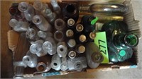Vintage Glass Jars / Bottle Lot