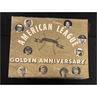 1951 American League Golden Anniversary Program