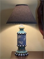 Patricia Dupont Painted Rabbit Lamp