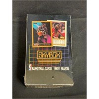 1990-91 Skybox Series 1 Sealed Wax Box