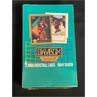 1990-91 Skybox Series 2 Sealed Wax Box