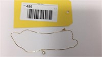 Chain 14 karat gold Necklace