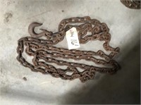 16 ft chain , 1 hook