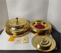 Artistic Churchwate Communion/Collect Plates U13C