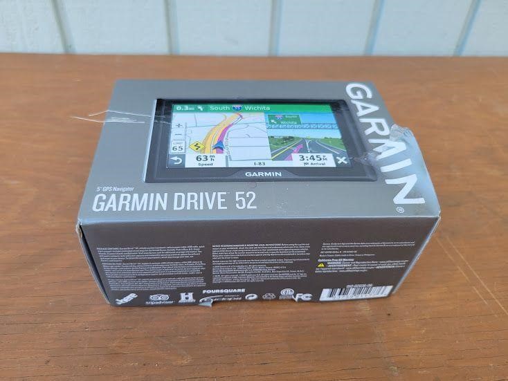 UNUSED Garmin Drive 52 GPS Unit