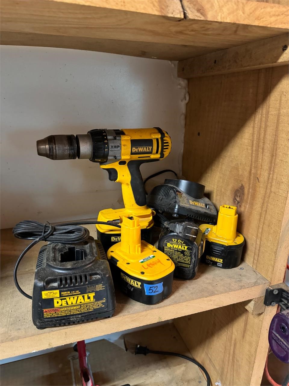 DeWalt Drill Chargers