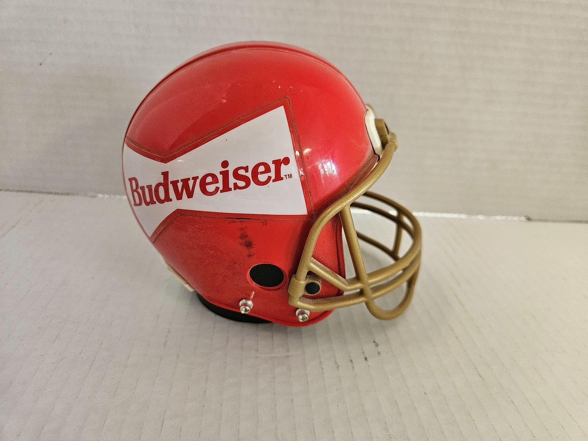 Busweiser Football Helmet