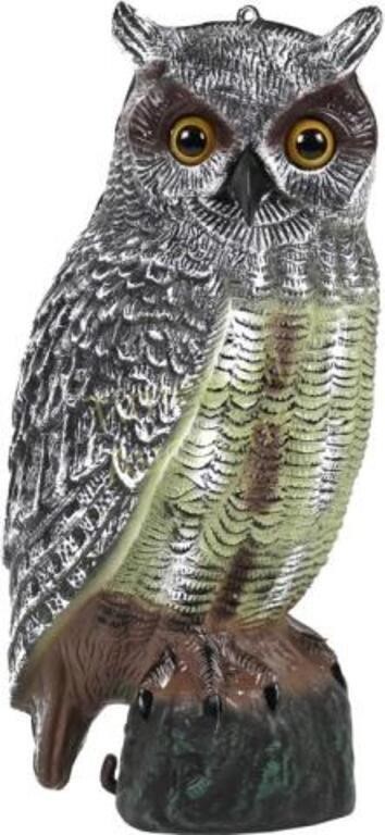 Galashield Owl Decoy | Plastic Owl Statue 1