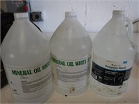 Mineral Oil and Glycol