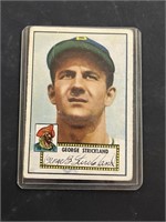 1952 Topps George Strickland