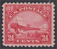 US Stamp #C6 Mint LH fresh and nicely centered 192