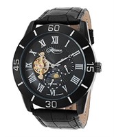 Croton Mens Reliance Automatic WATCH Black/Black