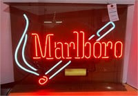 "Marlboro" Neon Sign