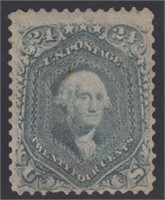 US Stamp #70b Mint LH with PF Cert CV $16,500