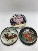 Lot of 3 Vintage Plates